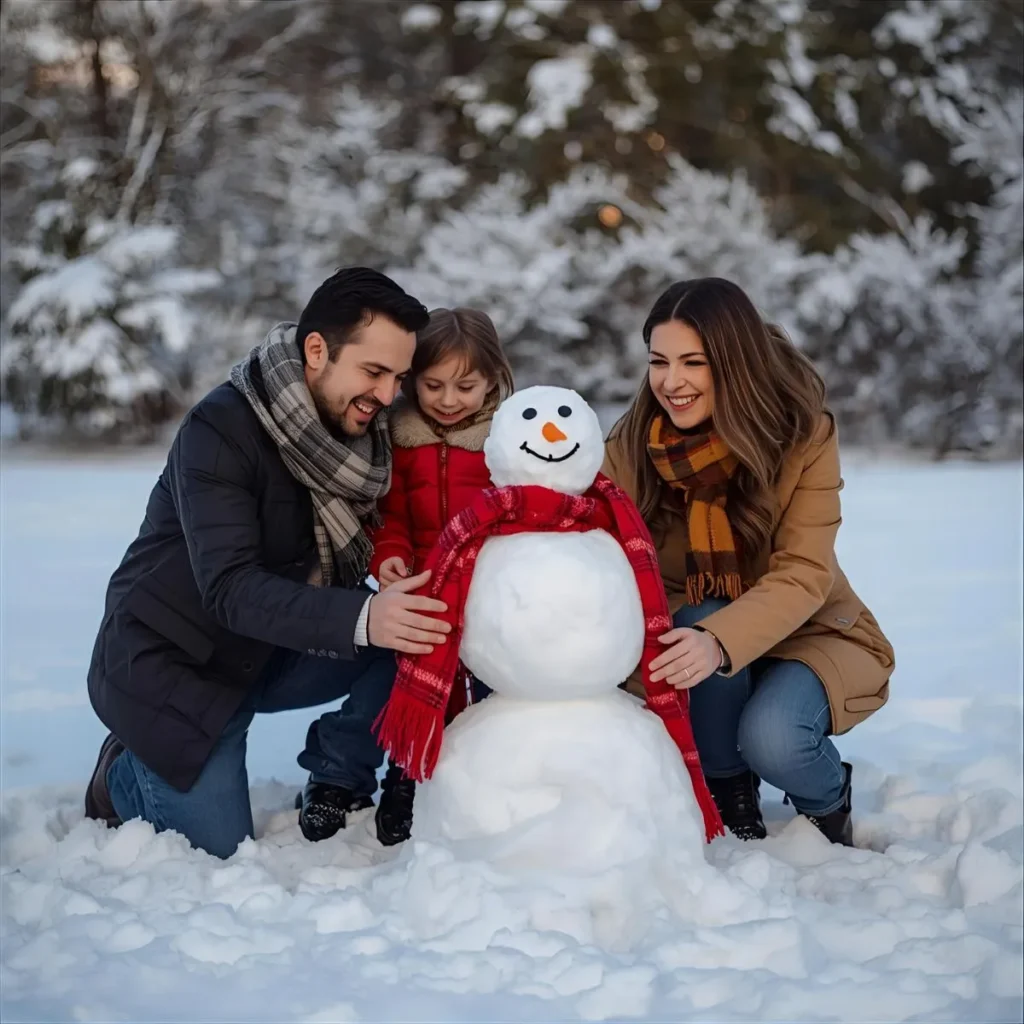 Family Snow Quotes for Kids