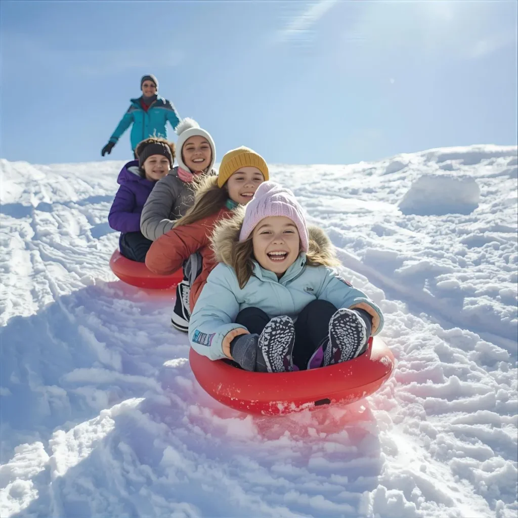 Friendship Snow Quotes for Kids