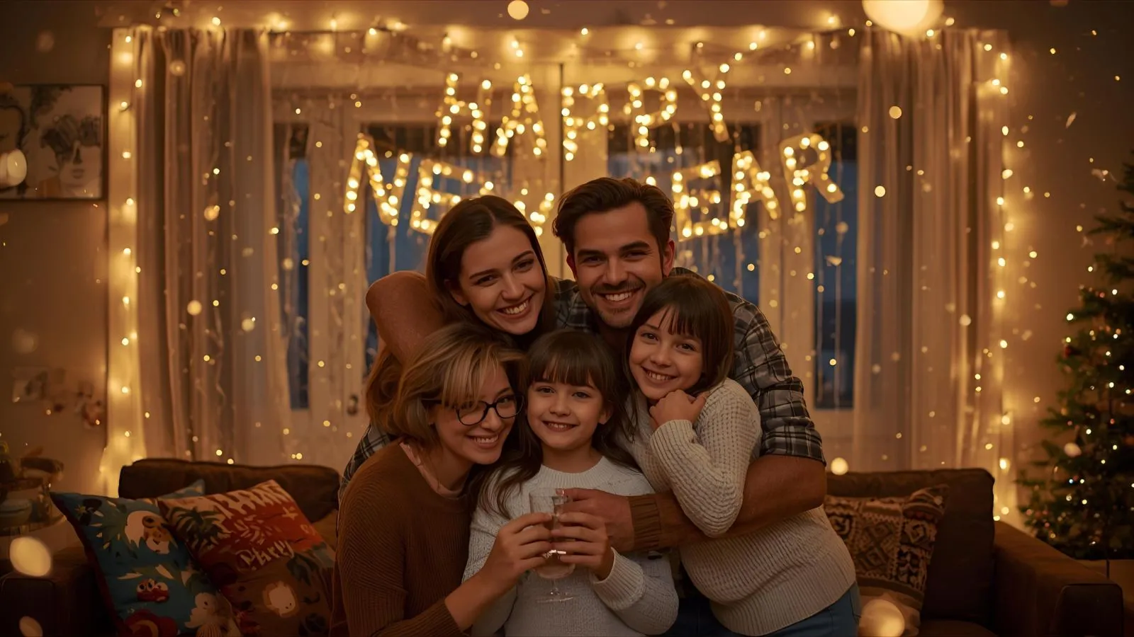 Happy New Year Quotes for Family