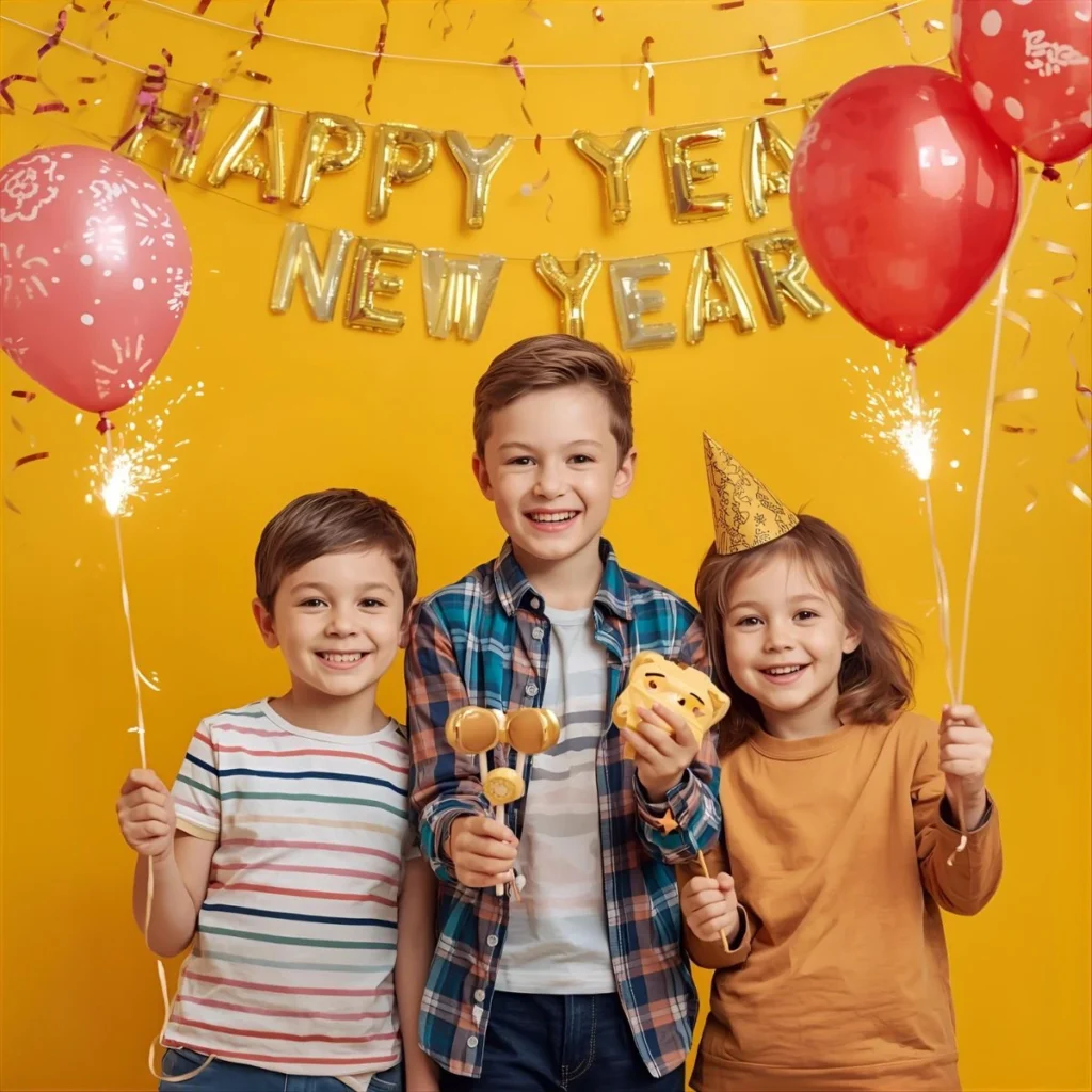 Happy New Year Quotes for Kids