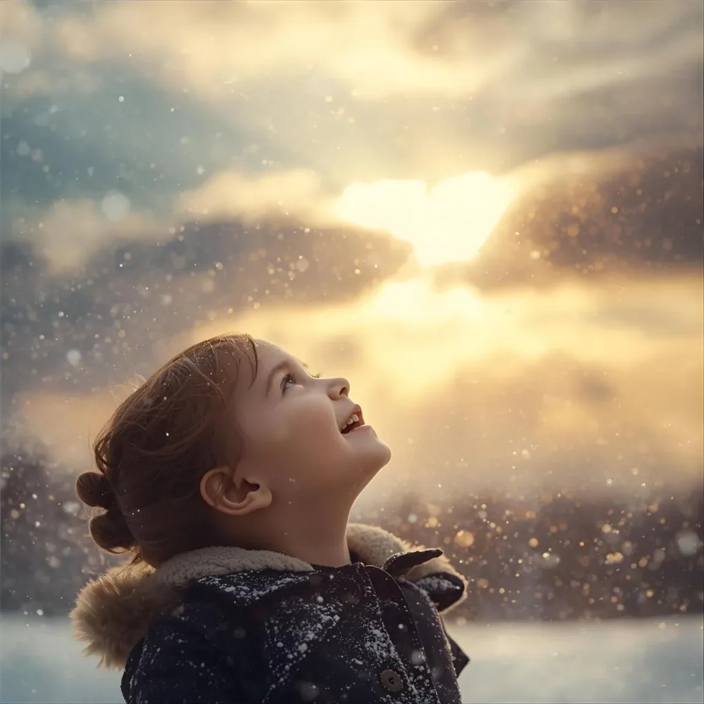Inspirational Snow Quotes for Kids
