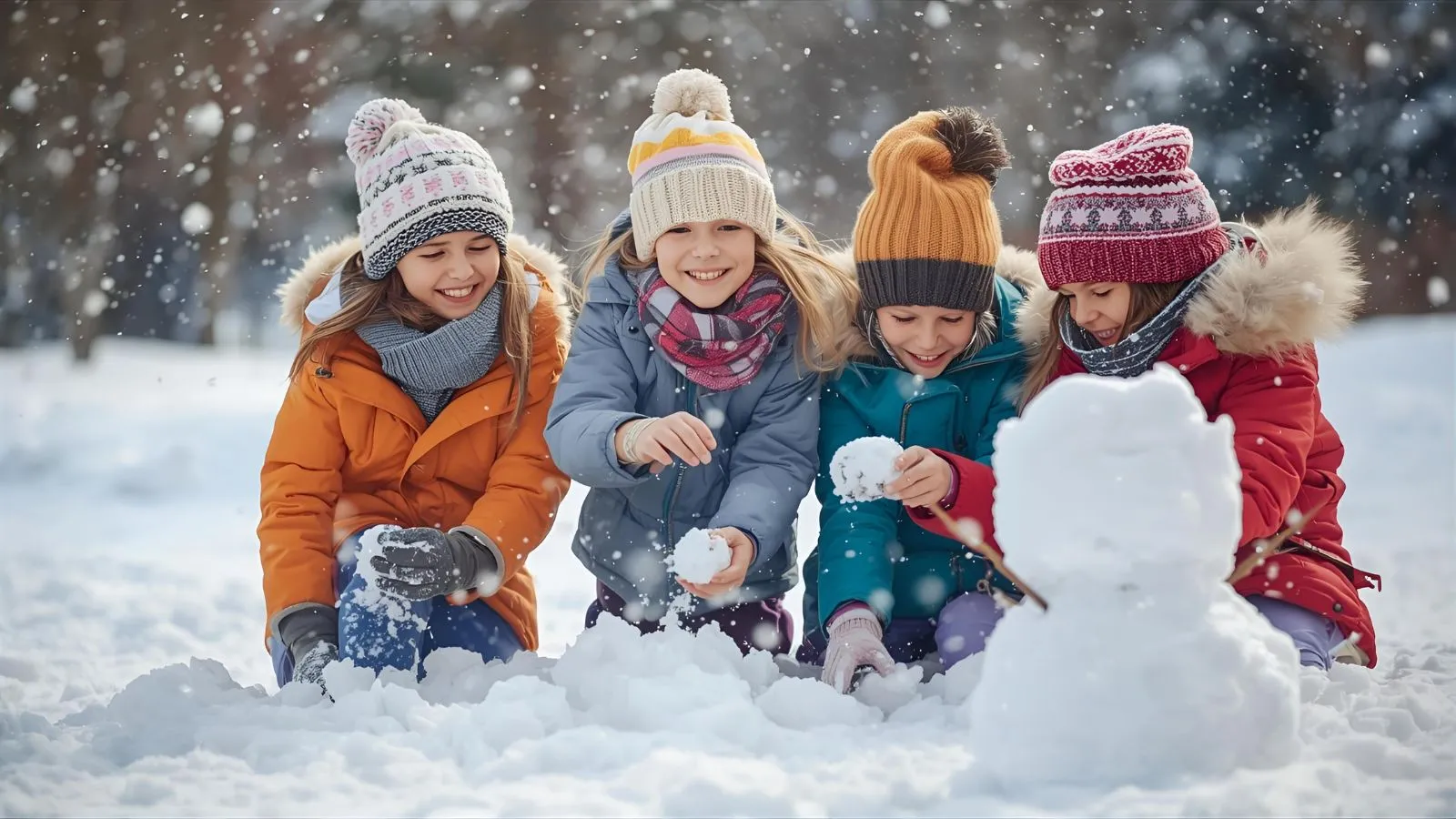 Snow Quotes for Kids