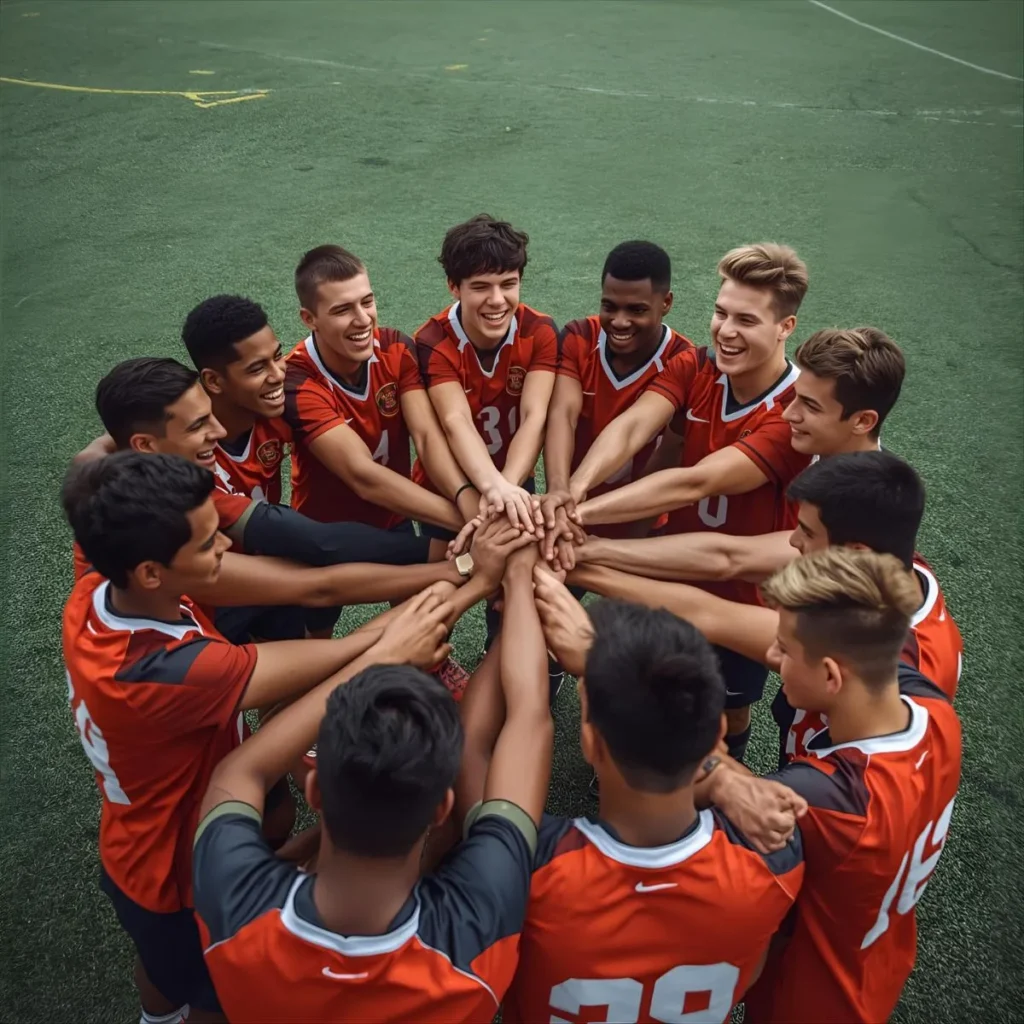 Team Motivational Quotes for Young Athletes