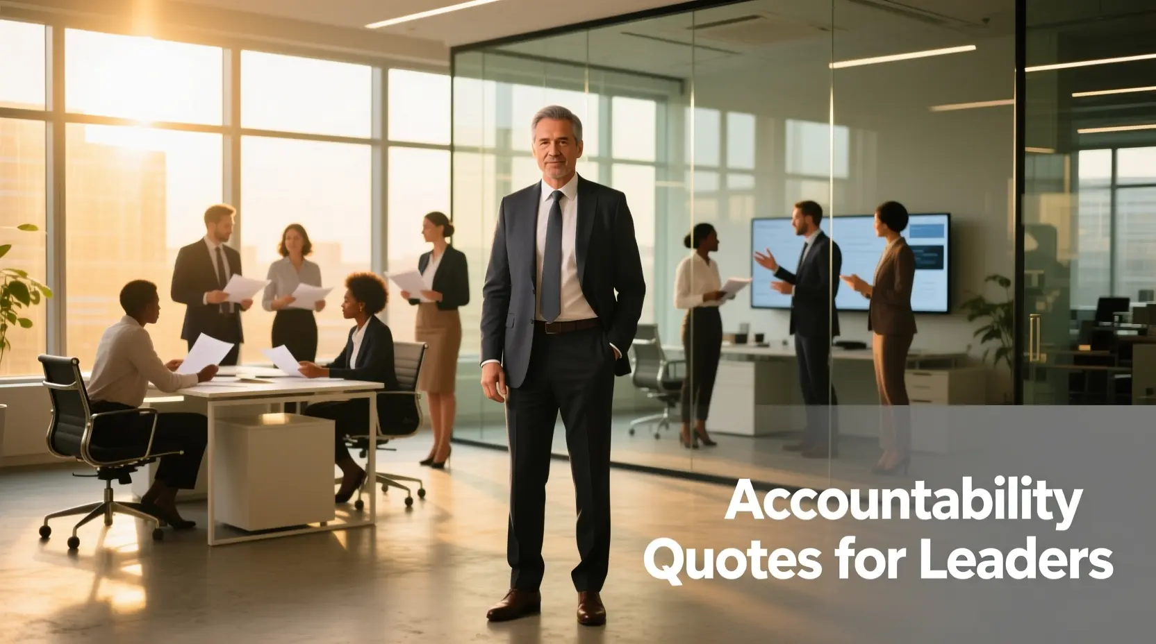 Accountability Quotes for Leaders