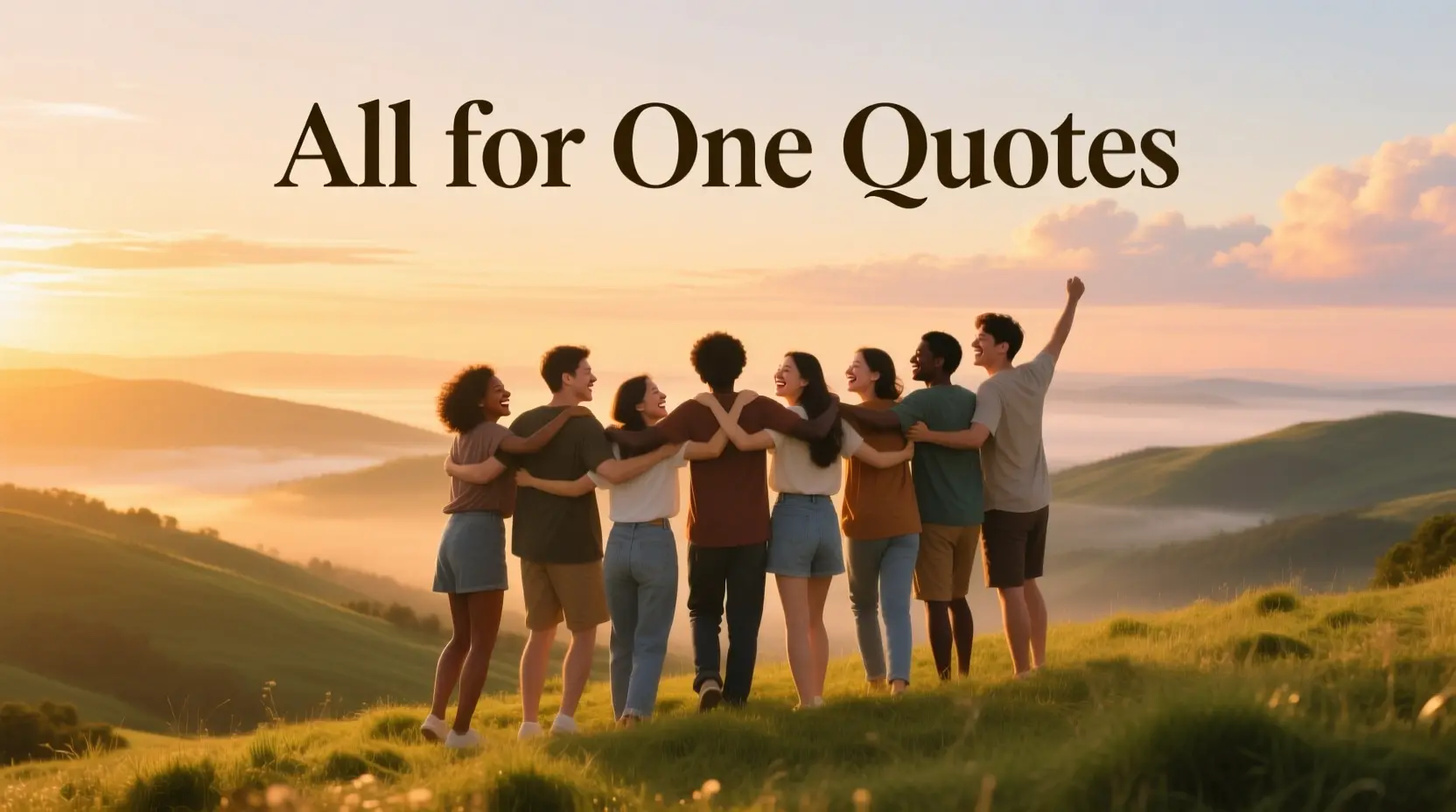 All for One Quotes