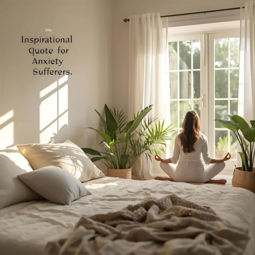 Calming Inspirational Quotes for Anxiety Sufferers 