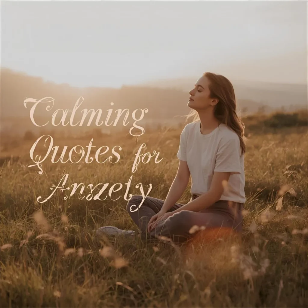 Calming Quotes for Anxiety