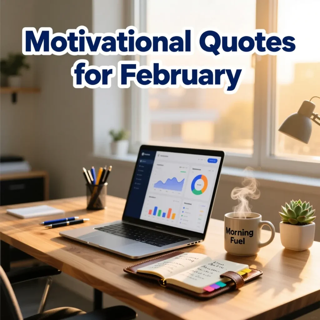 Career Motivational Quotes for February