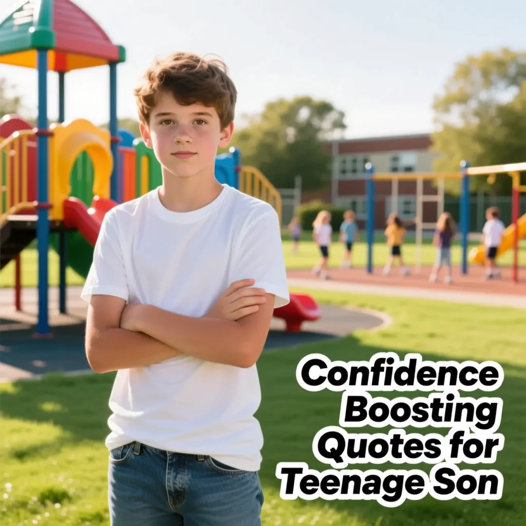 Confidence Boosting Quotes for Teenage Son