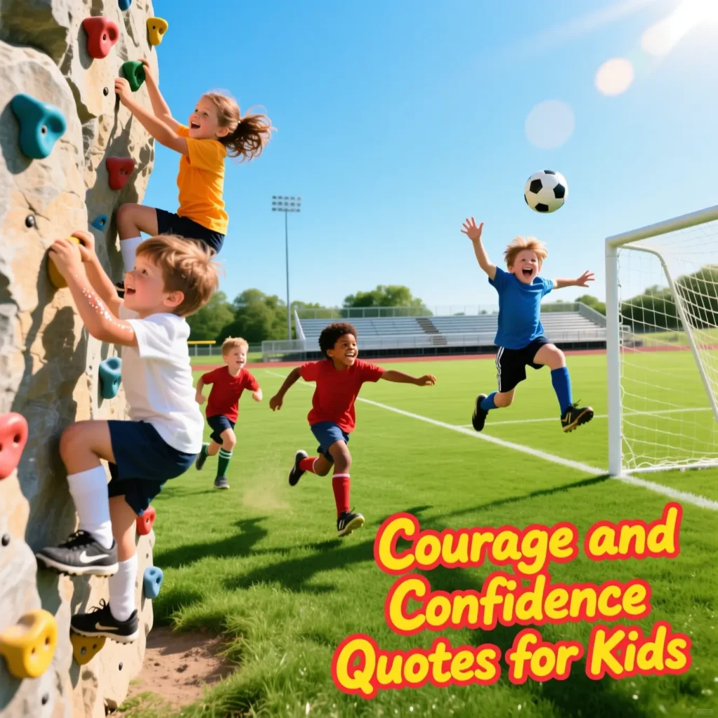 Confidence Quotes for Kids