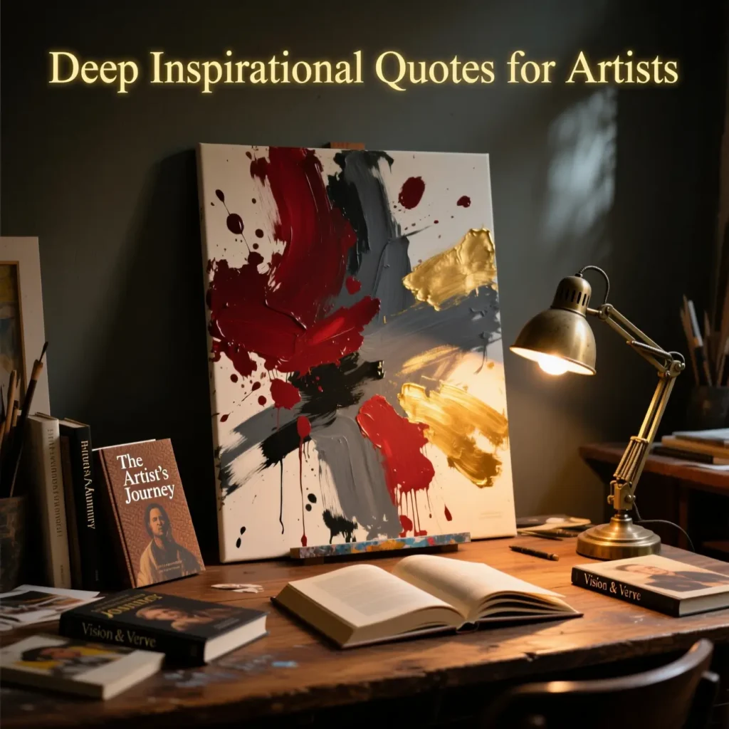 Deep Inspirational Quotes for Artists 