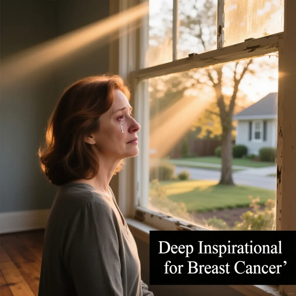 Deep Inspirational Quotes for Breast Cancer