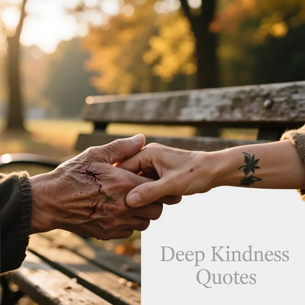 Deep Kindness Quotes 