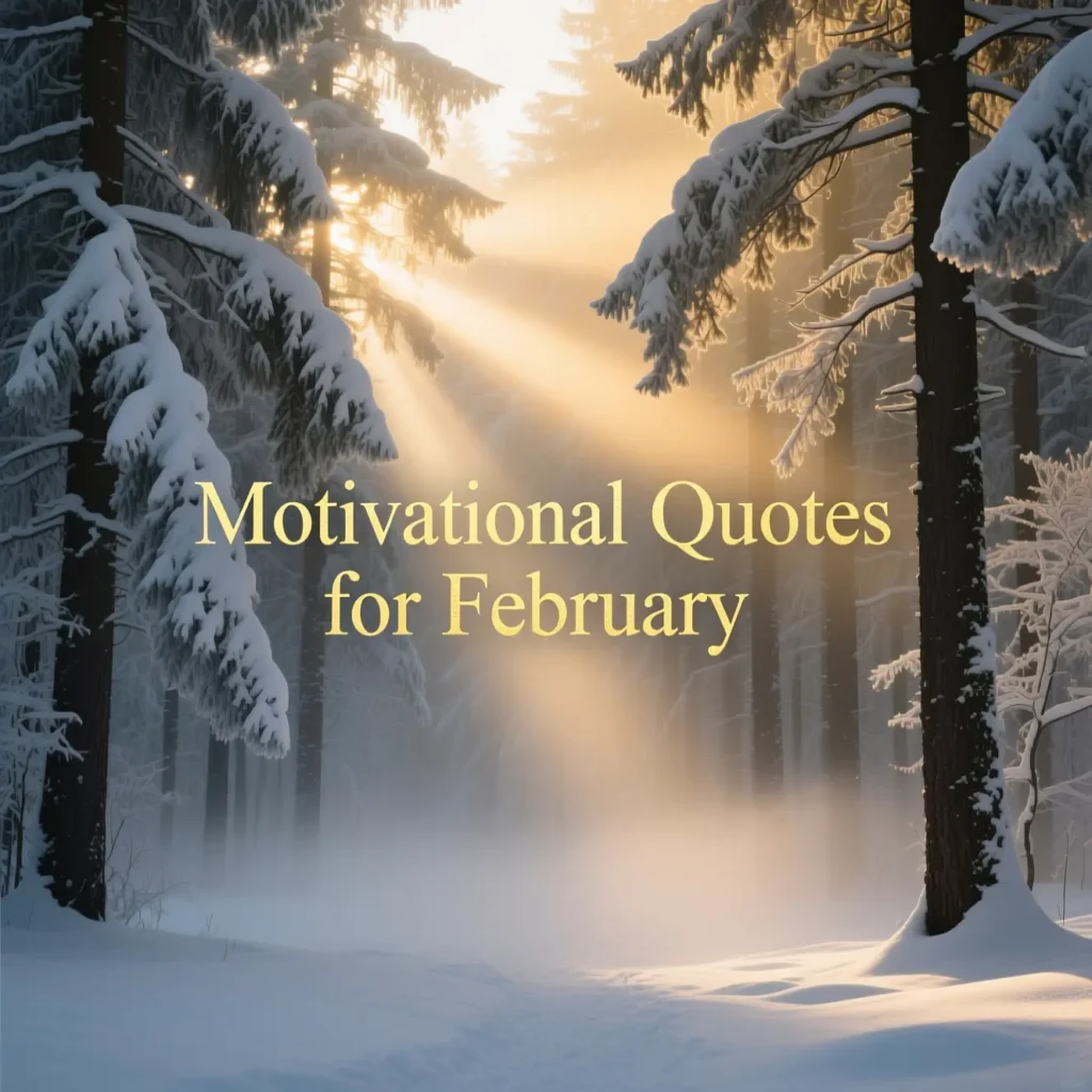 Deep Motivational Quotes for February