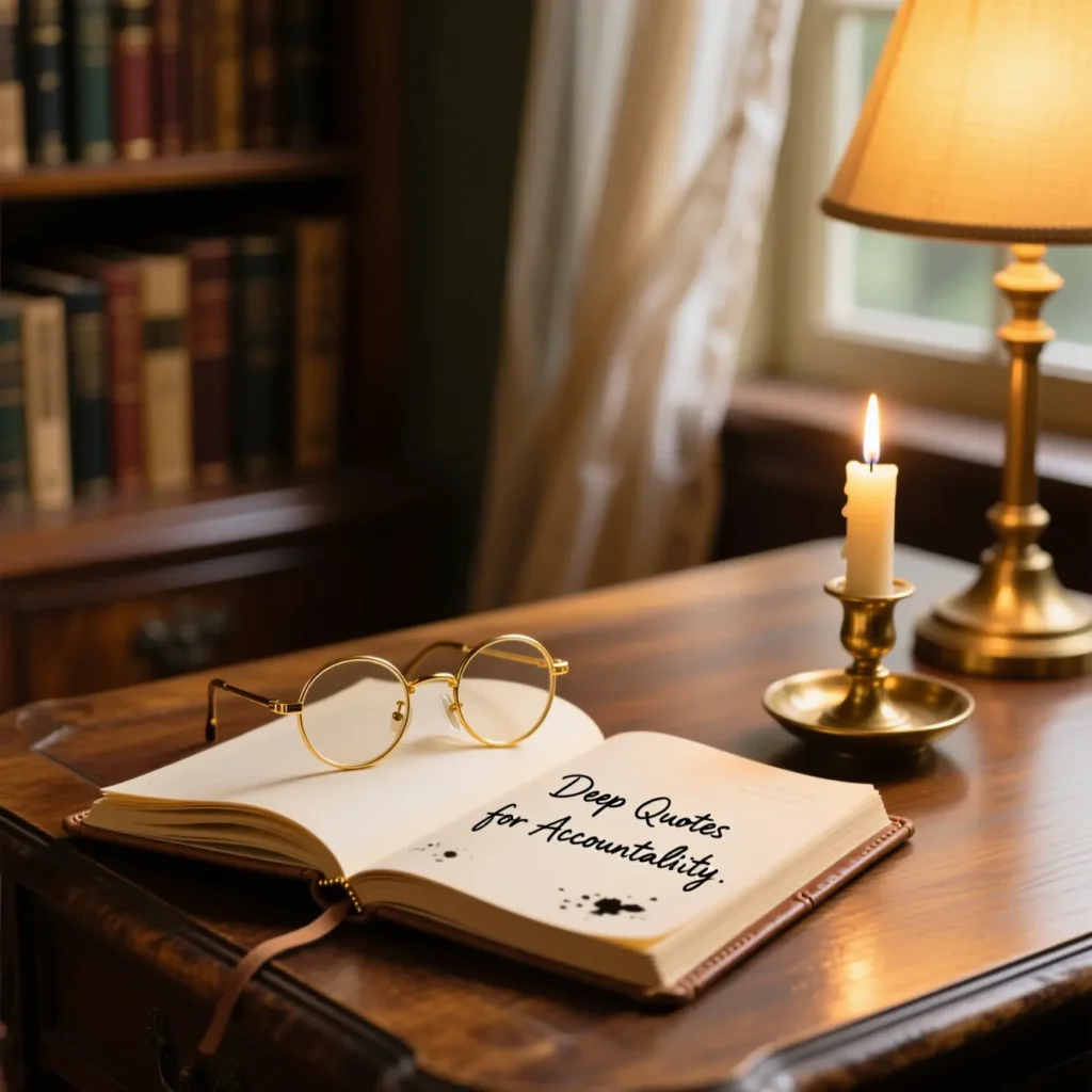 Deep Quotes for Accountability