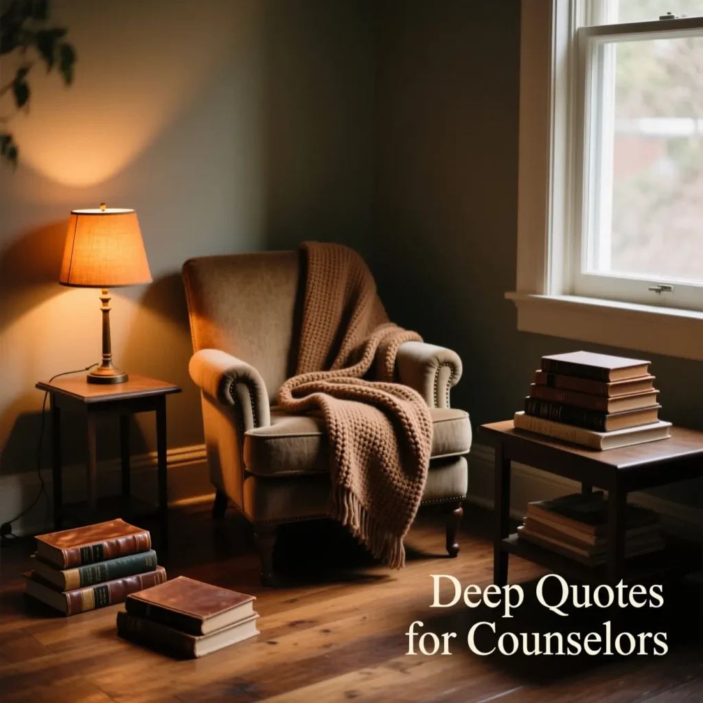 Deep Quotes for Counselors