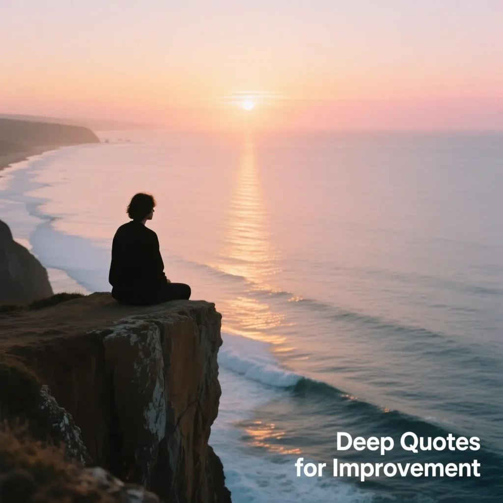 Deep Quotes for Improvement