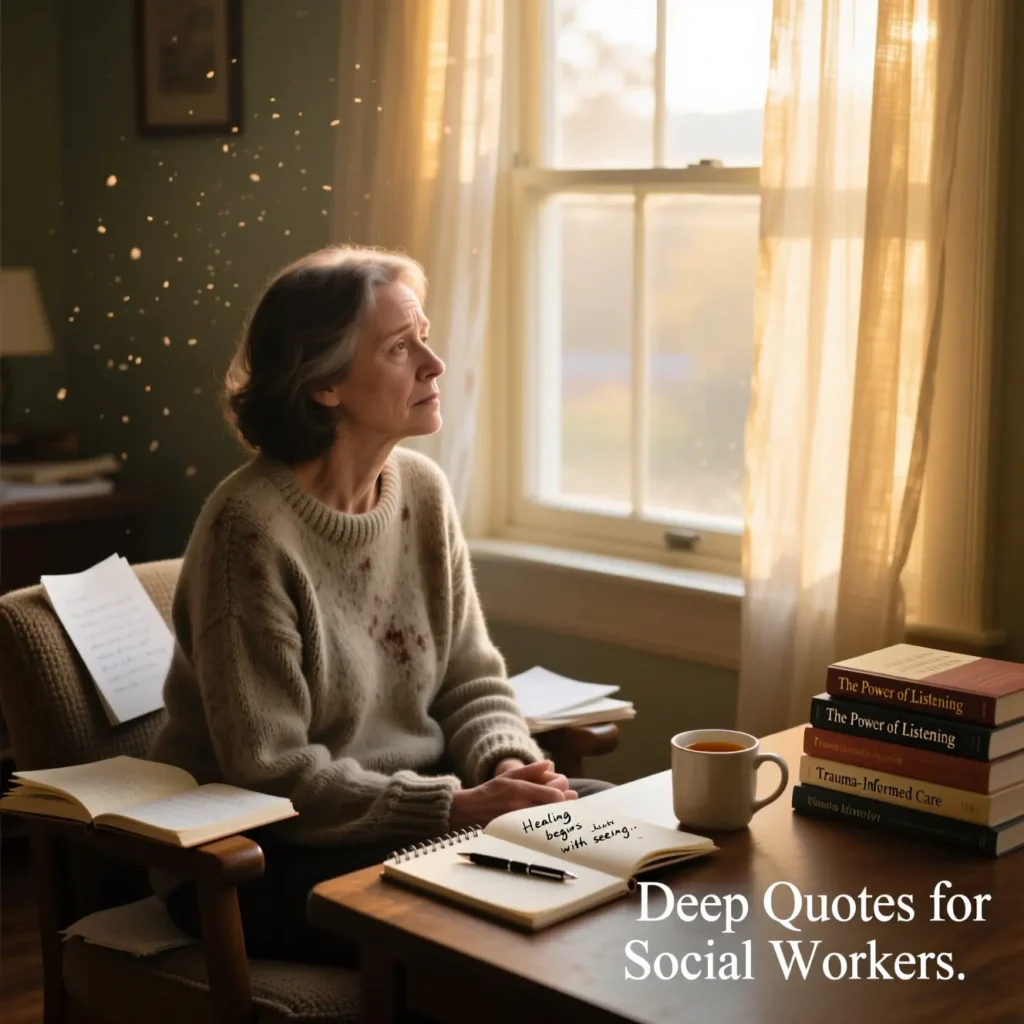 Deep Quotes for Social Workers