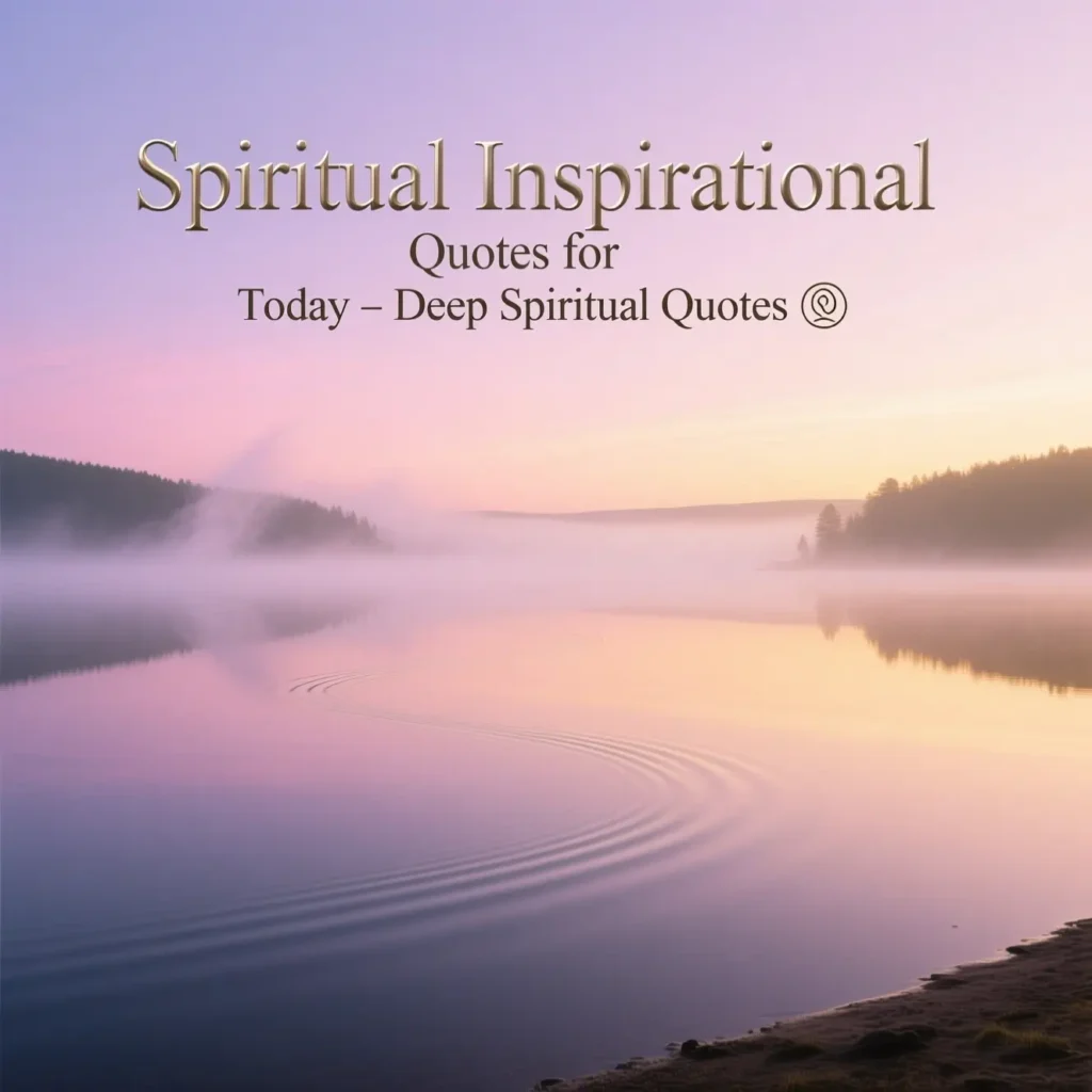 Deep Spiritual Quotes