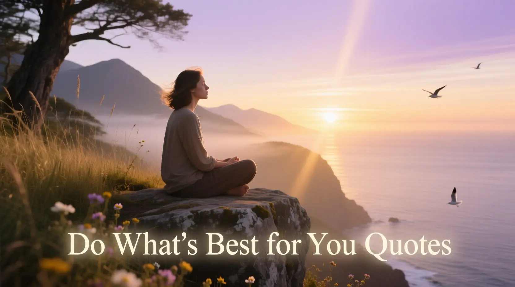 Do What’s Best for You Quotes