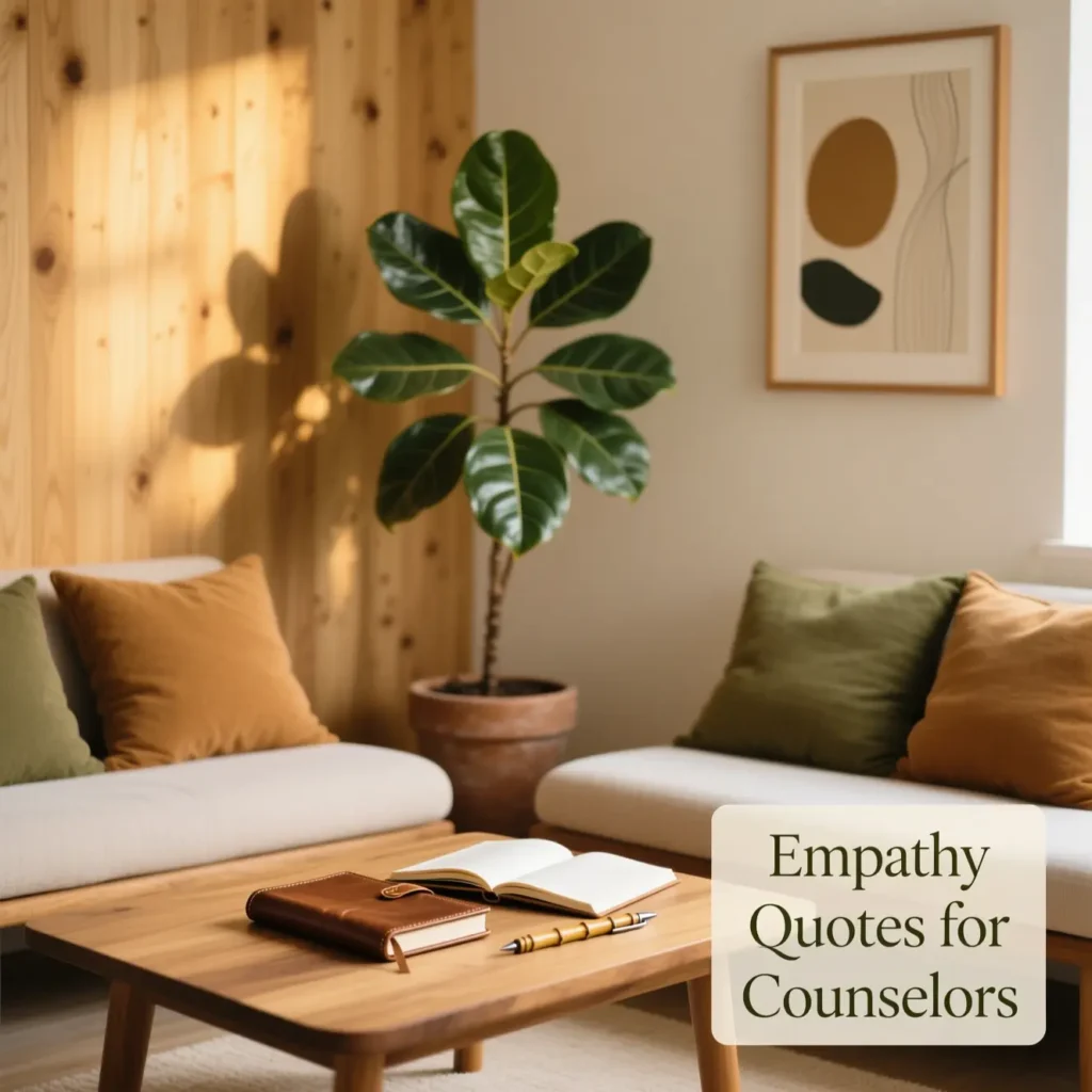Empathy Quotes for Counselors