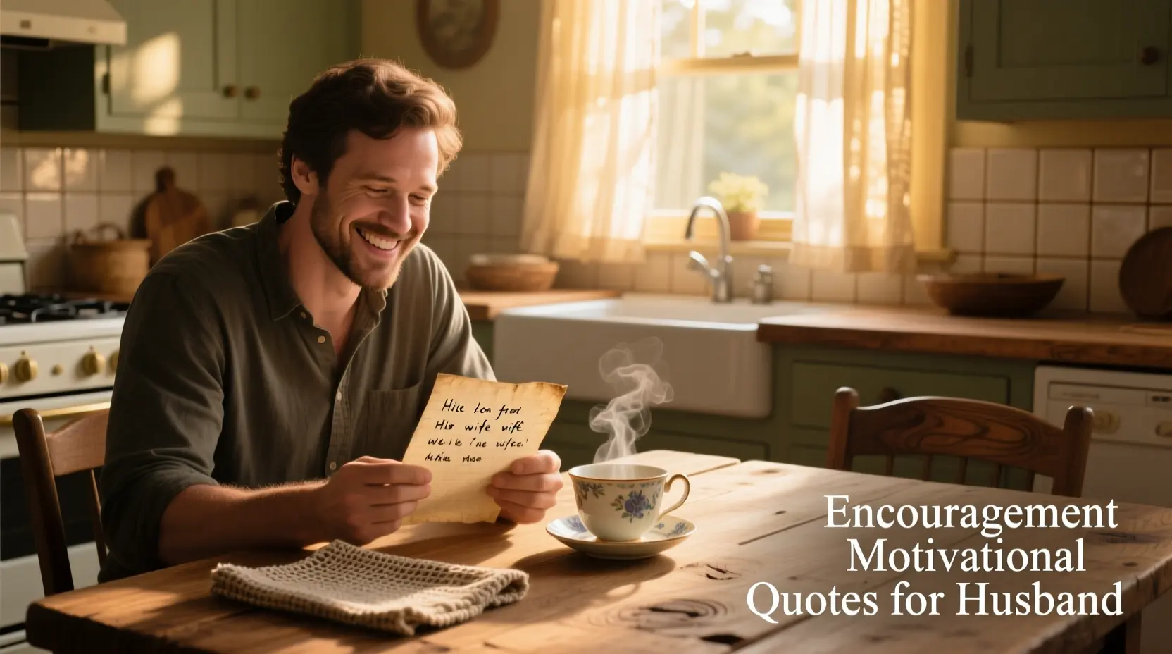 Encouragement Motivational Quotes for Husband