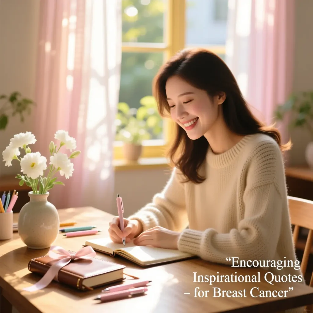 Encouraging Inspirational Quotes for Breast Cancer 