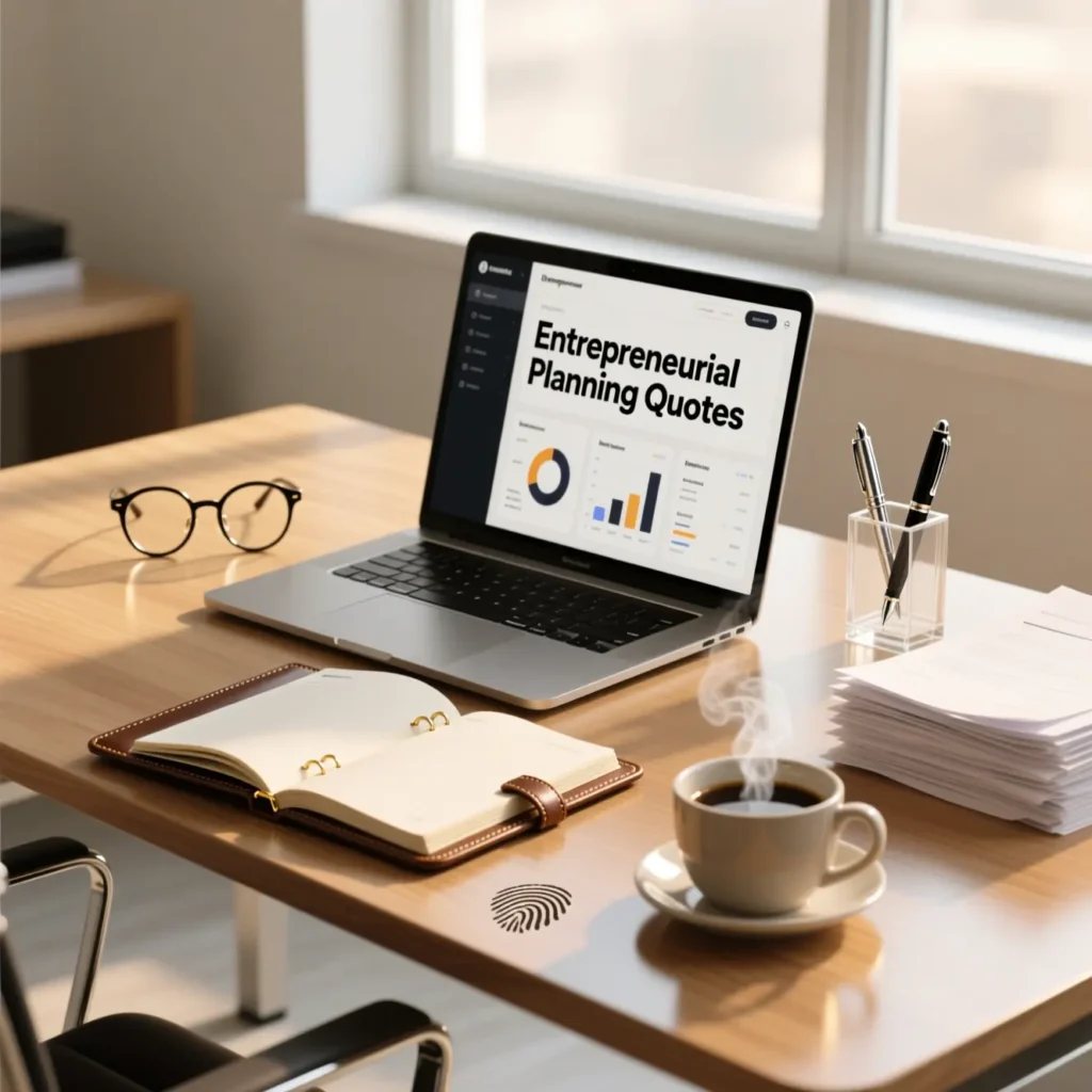 Entrepreneurial Planning Quotes