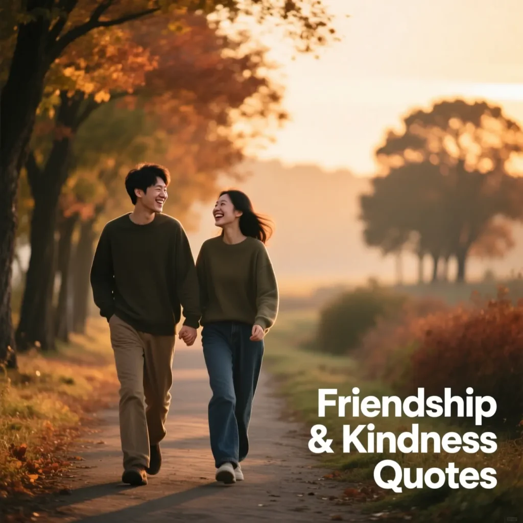 Friendship & Kindness Quotes 