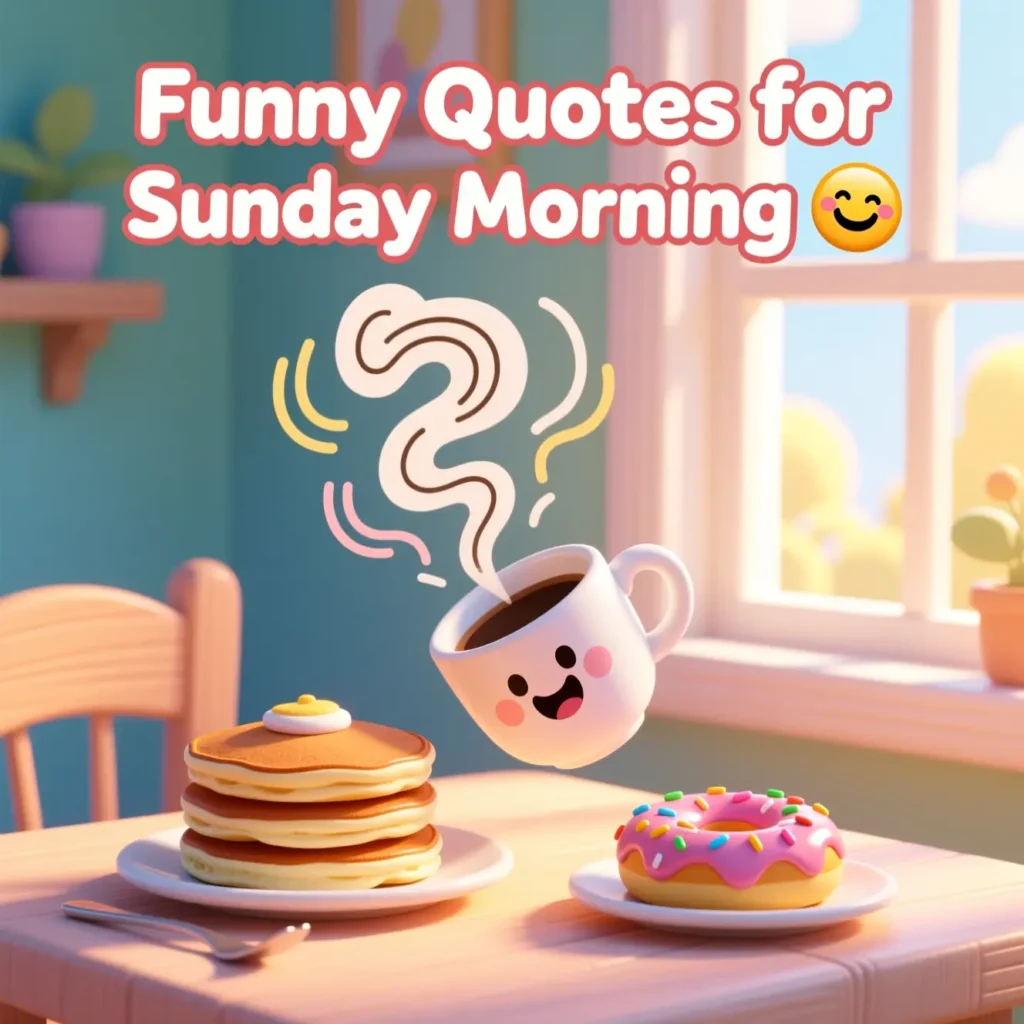 Funny Quotes for Sunday Morning