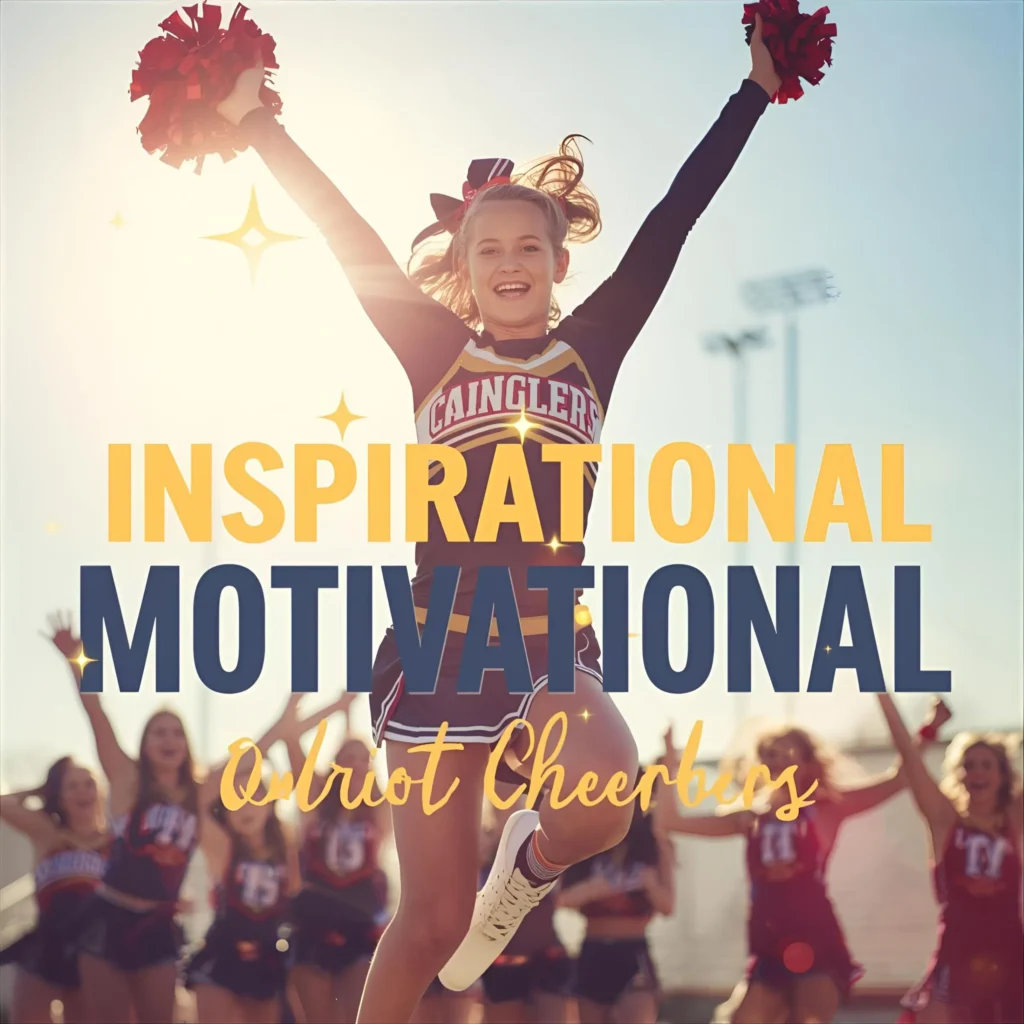 Inspirational Motivational Quotes for Cheerleaders