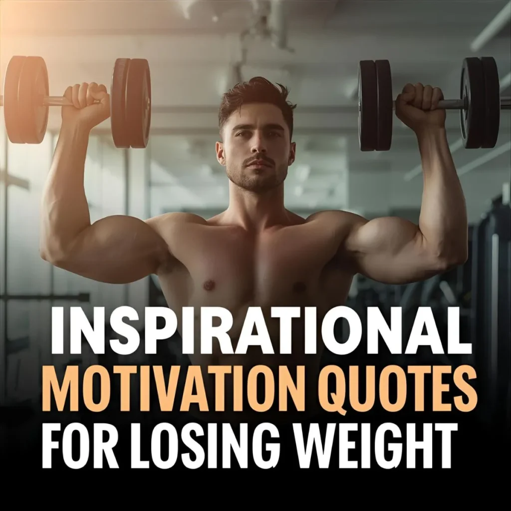 Inspirational Motivational Quotes for Losing Weight