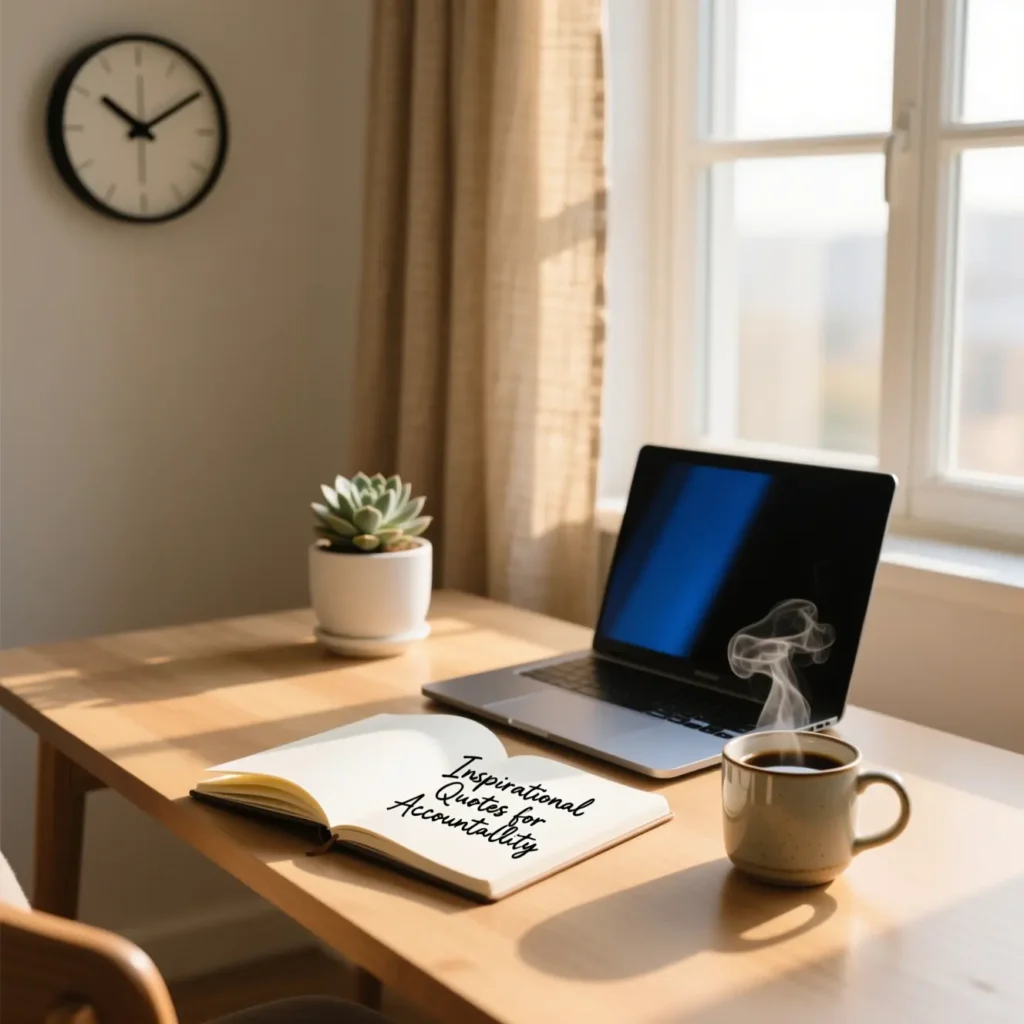 Inspirational Quotes for Accountability