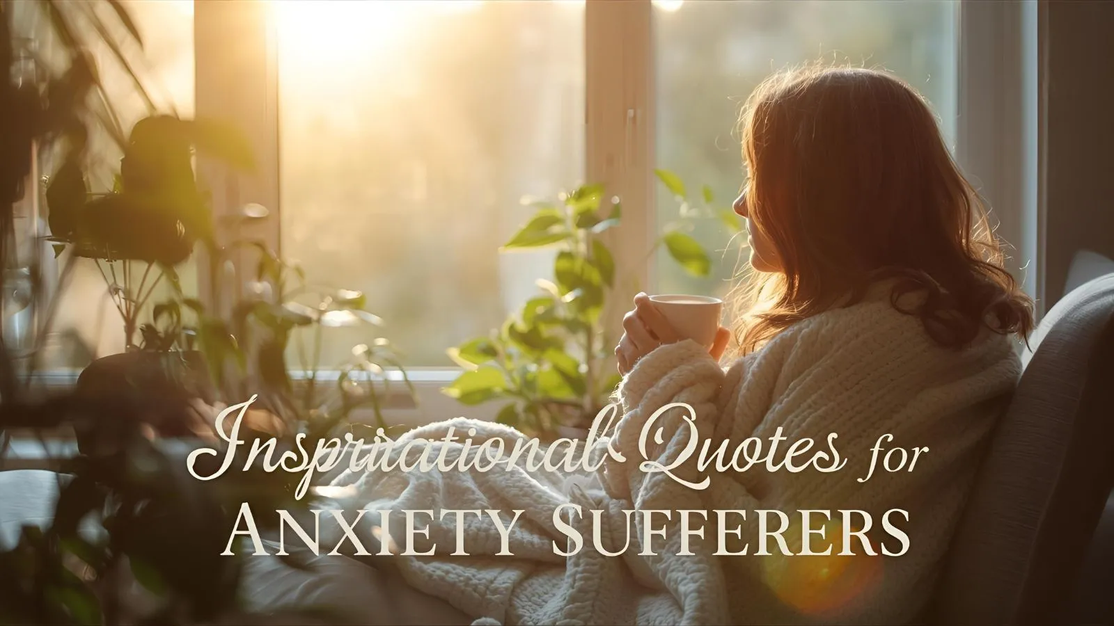 Inspirational Quotes for Anxiety Sufferers