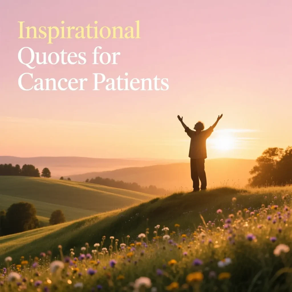 Inspirational Quotes for Cancer Patients