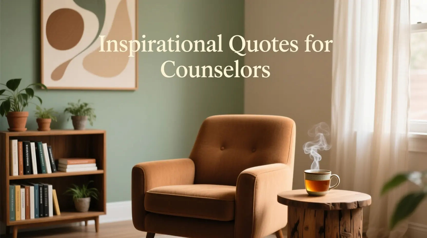Inspirational Quotes for Counselors