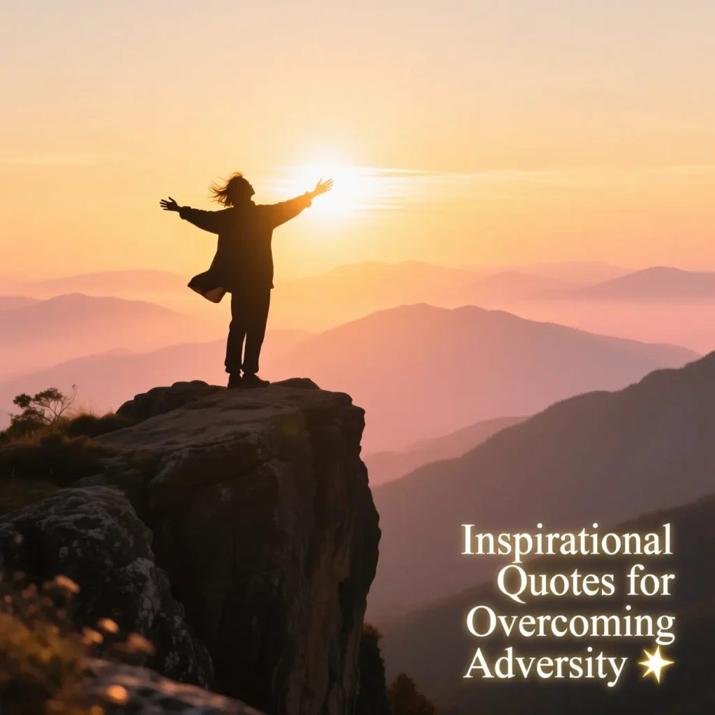 Inspirational Quotes for Overcoming Adversity