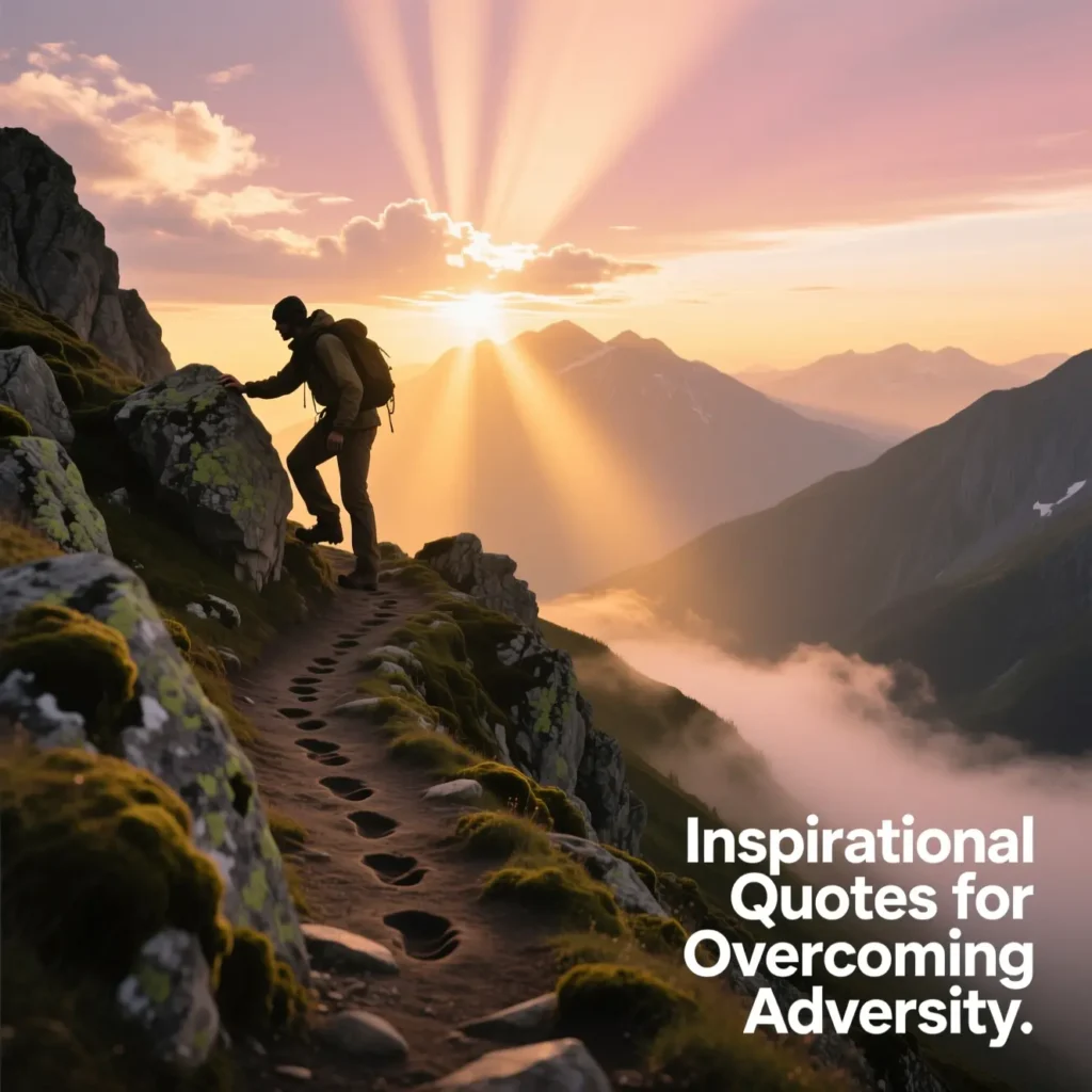 Inspirational Quotes for Overcoming Adversity