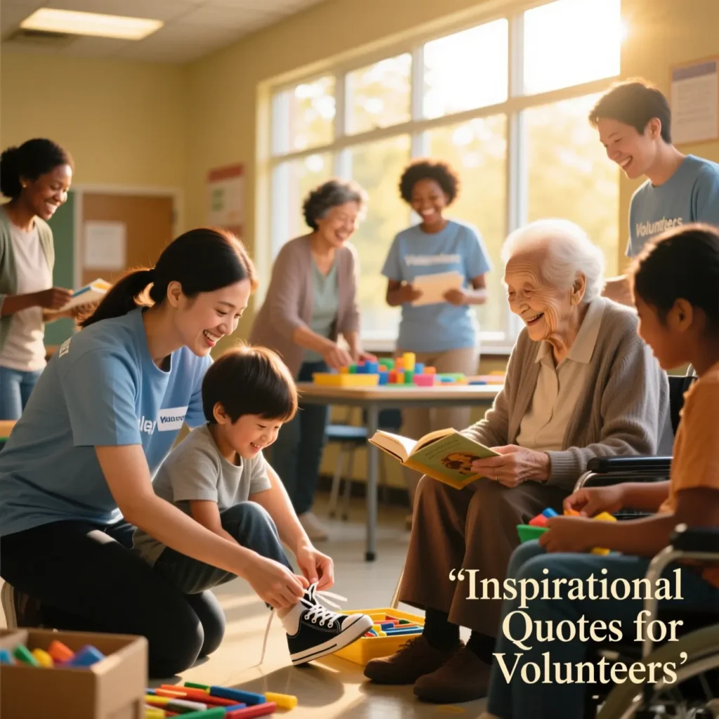 Inspirational Quotes for Volunteers