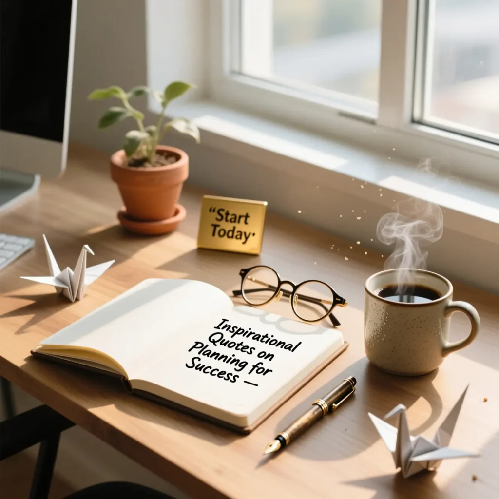 Inspirational Quotes on Planning for Success