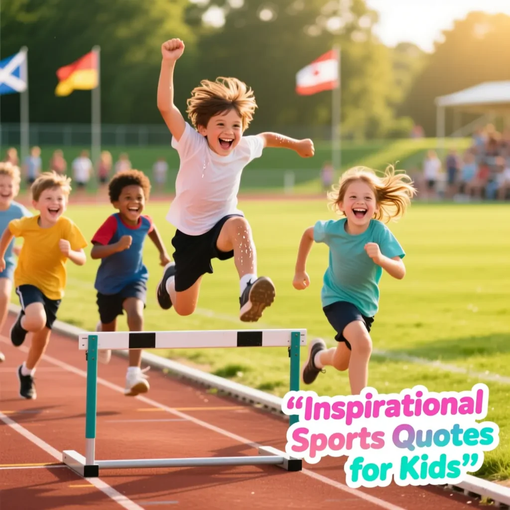 Inspirational Sports Quotes for Kids