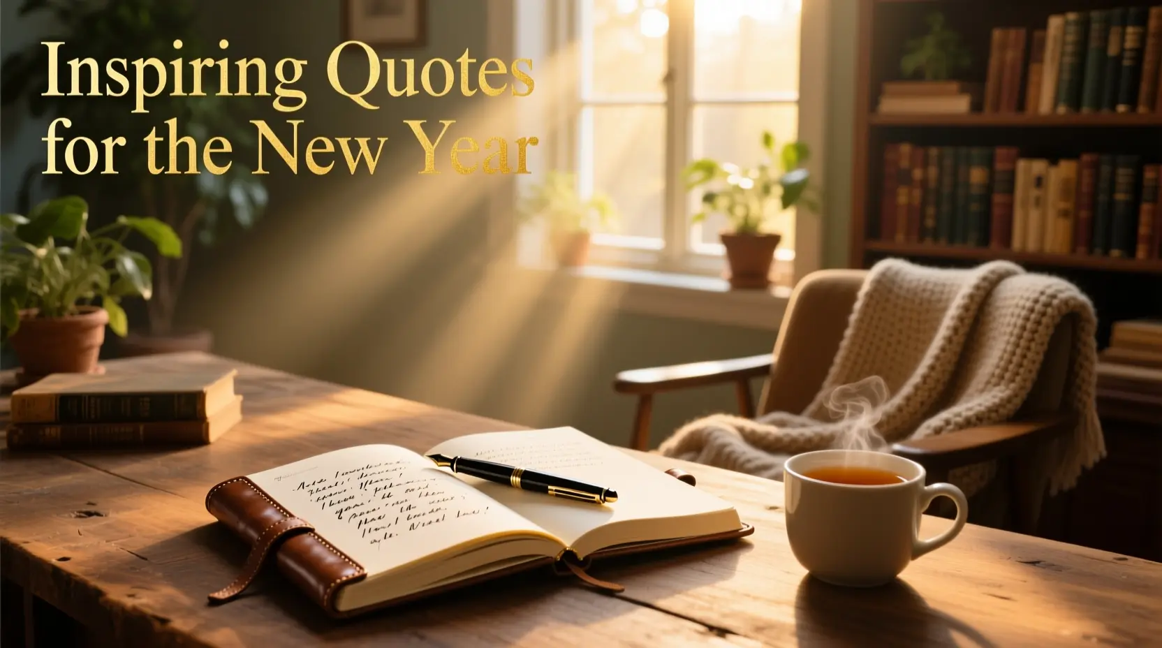 Inspiring Quotes for the New Year