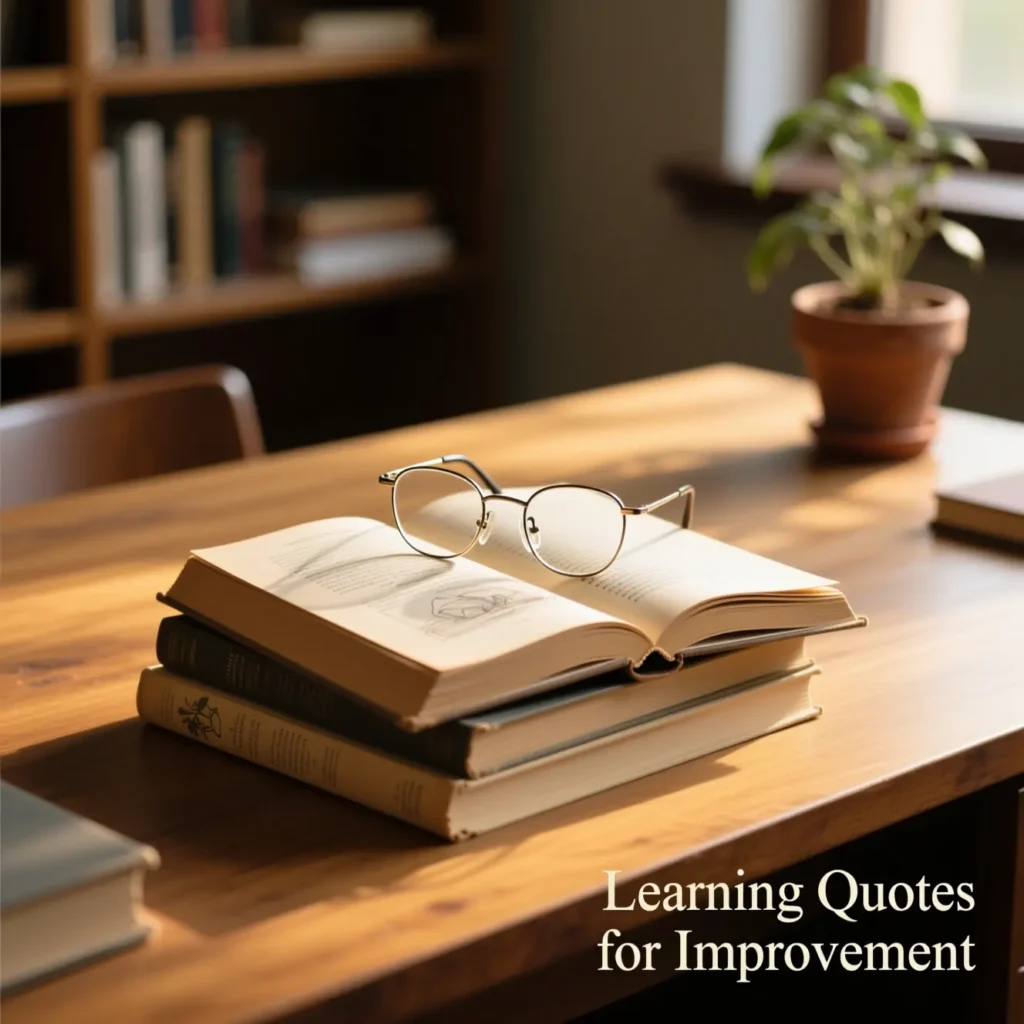 Learning Quotes for Improvement