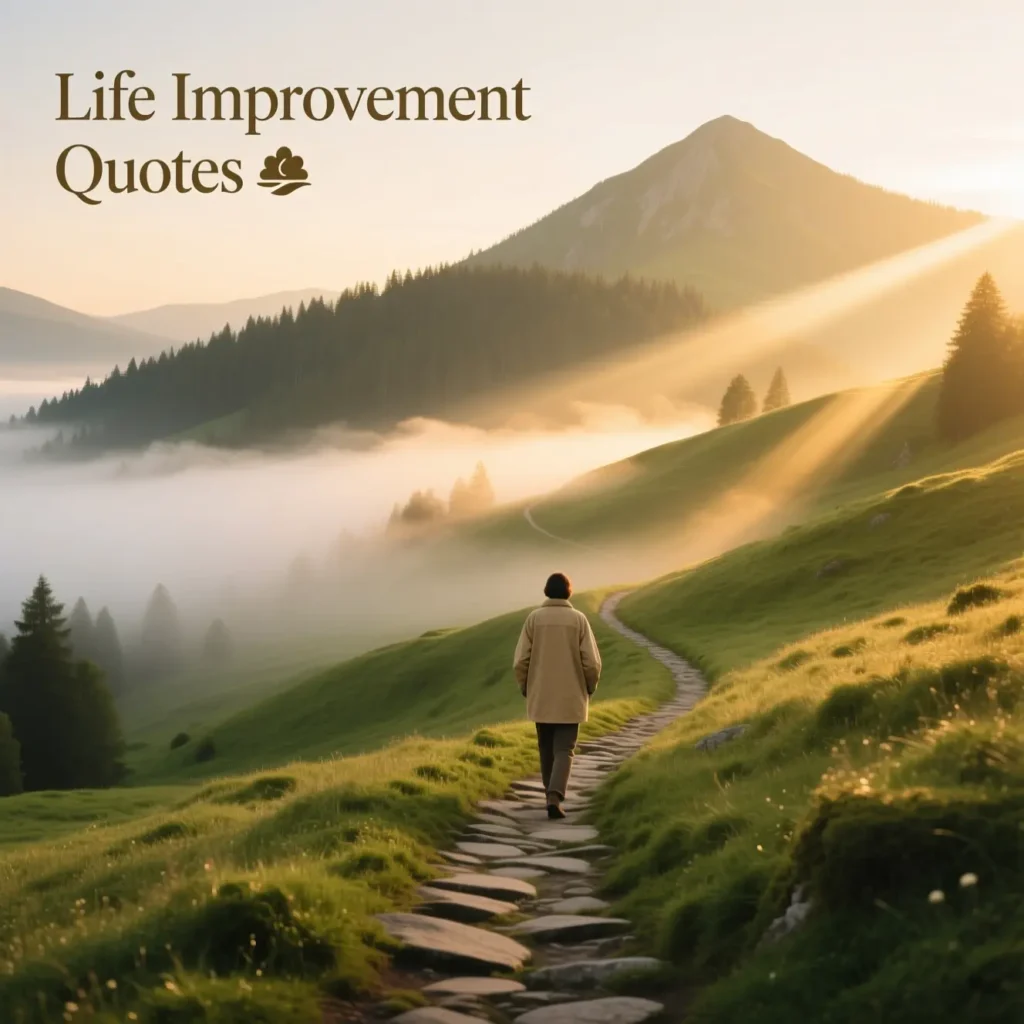 Life Improvement Quotes