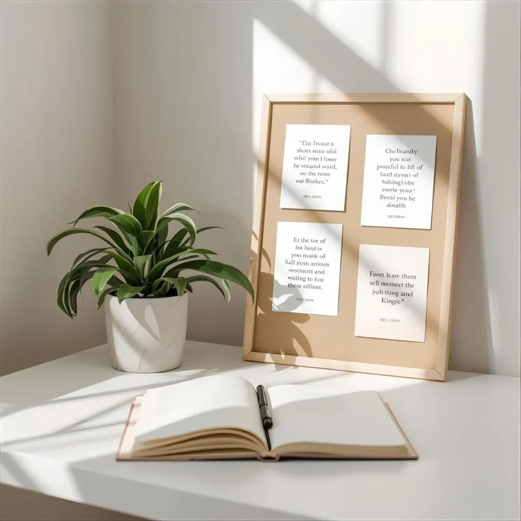 Mindset Motivation Quotes for Vision Board