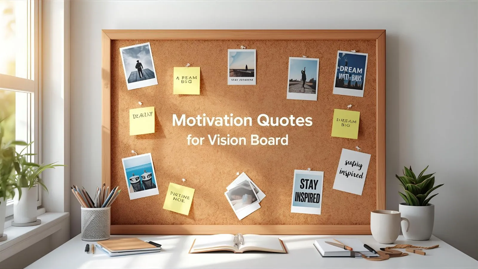Motivation Quotes for Vision Board
