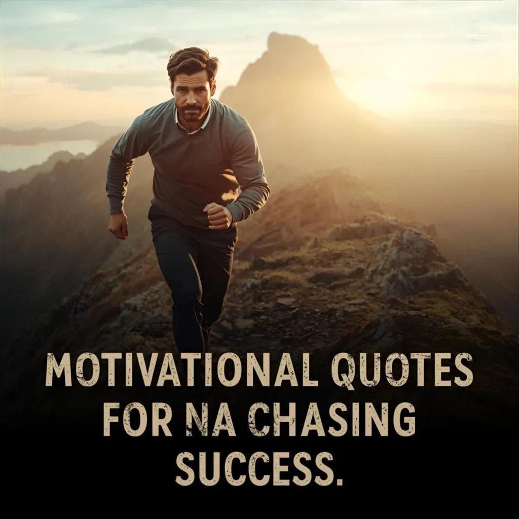 Motivational Quotes for a Man Chasing Success