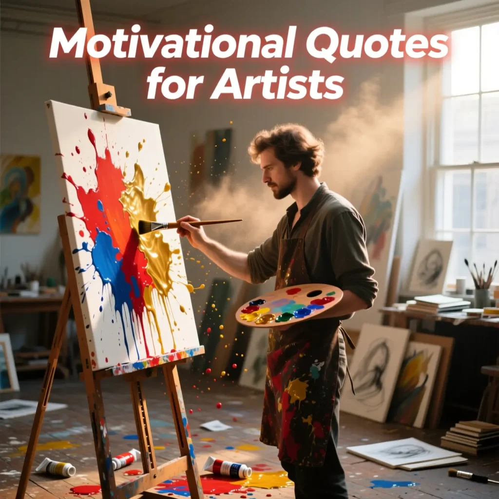 Motivational Quotes for Artists