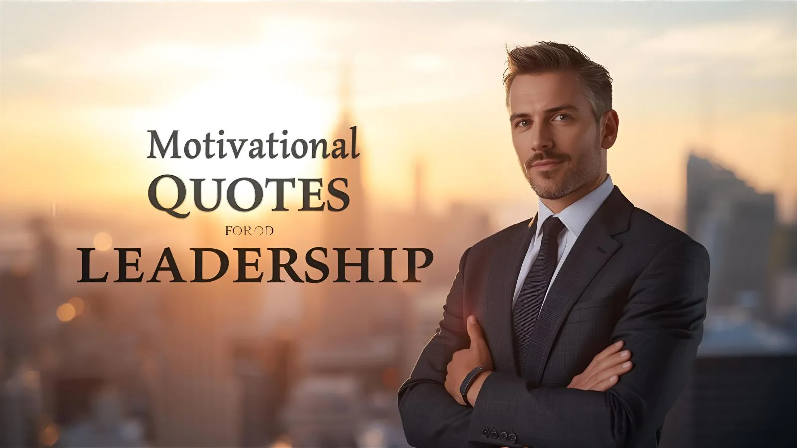 Motivational Quotes for Leadership