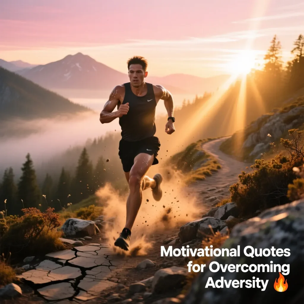 Motivational Quotes for Overcoming Adversity